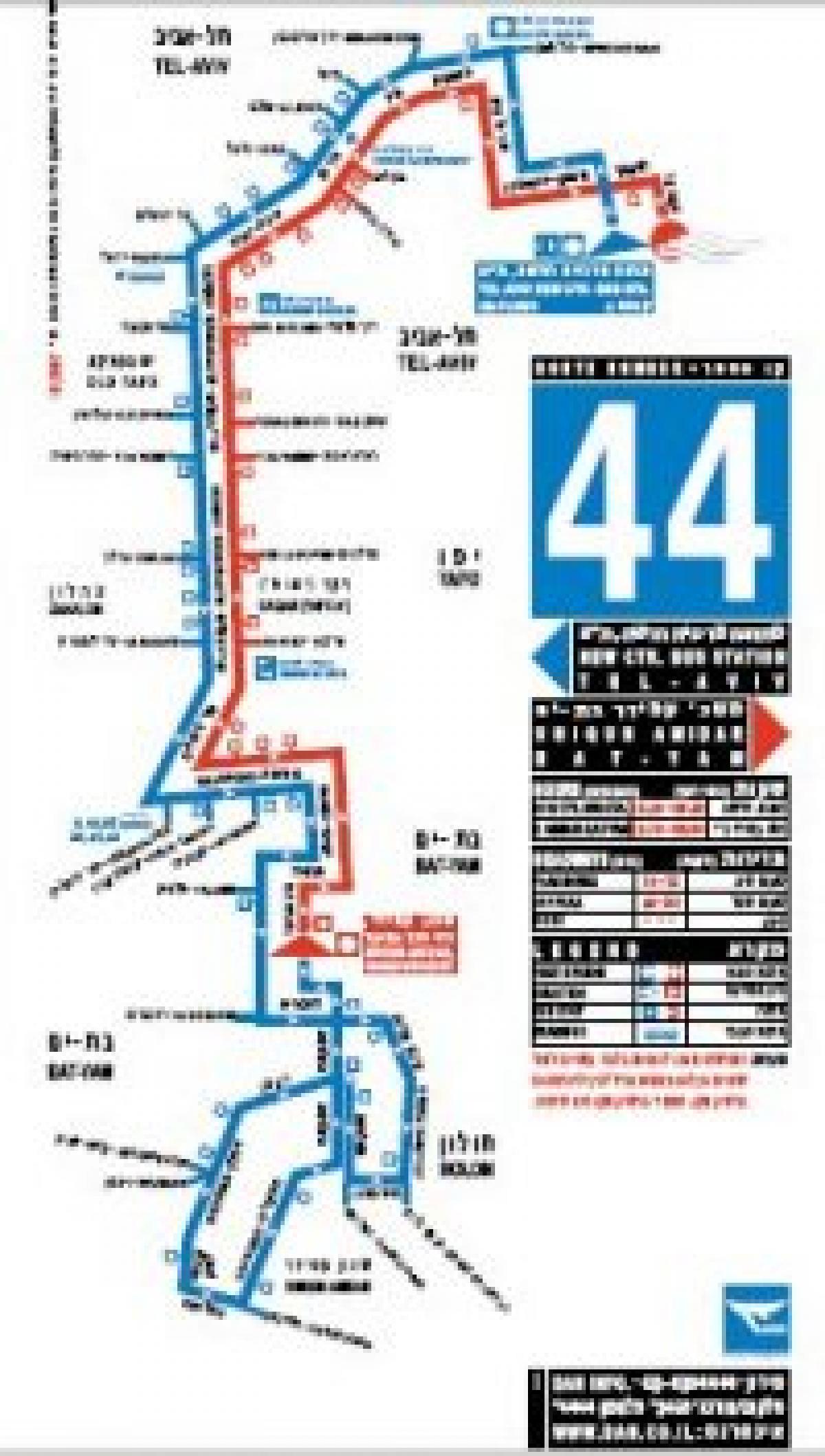 44 Bus Schedule Mbta 52