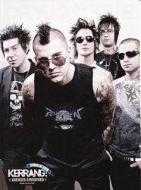 avenged sevenfold in israel