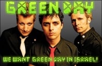 רוצים את להקת הפאנק רוק Green Day בישראל