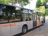 תגבור קו 27 של חברת מטרופולין באזור השרון