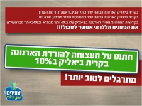 הורדת הארנונה לתושבי קרית ביאליק