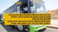 השארת מסלול קווי מודיעין עילית- ירושלים באופן שיהיו תחנות בקרבת תחנה מרכזית