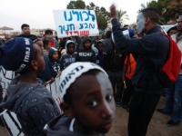 העלאת המודעות בציבור בנושא אפליית האתיופים בבתי ספר בישראל